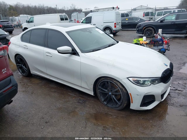 2022 BMW 330I 3MW5R7J08N8C29183