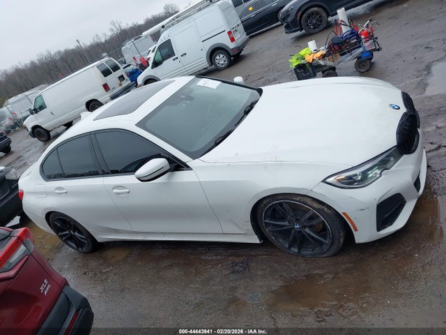 Aukcja sprzedaży 2022 Bmw 330i Xdrive, vin: 3MW5R7J08N8C29183, numer aukcji: 44443941