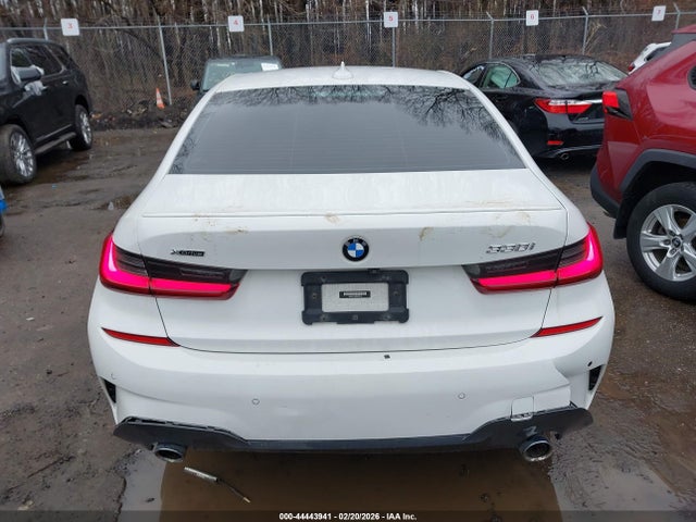 Aukcja sprzedaży 2022 Bmw 330i Xdrive, vin: 3MW5R7J08N8C29183, numer aukcji: 44443941