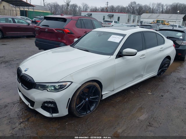 2022 BMW 330I 3MW5R7J08N8C29183 Photo 1