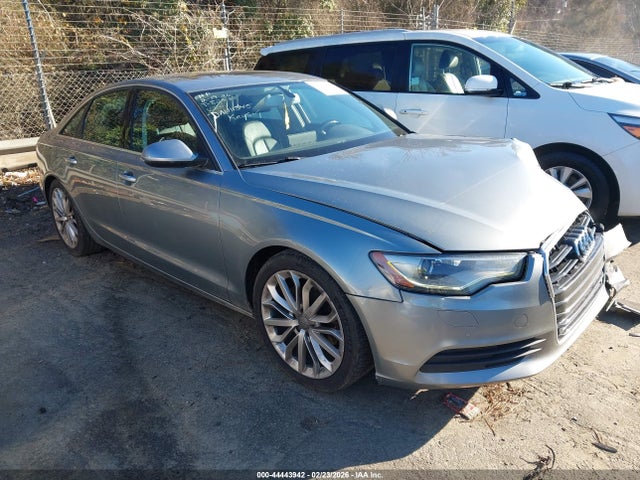 2013 AUDI A6 WAUDFAFCXDN111345 Photo 0