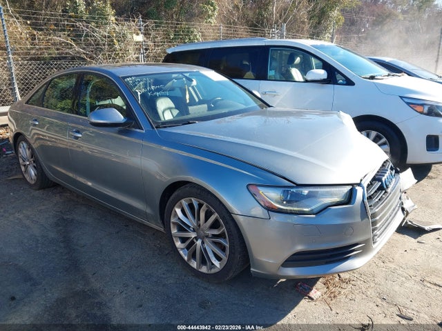 Продажа на аукционе авто 2013 Audi A6 2.0t Premium, vin: WAUDFAFCXDN111345, номер лота: 44443942