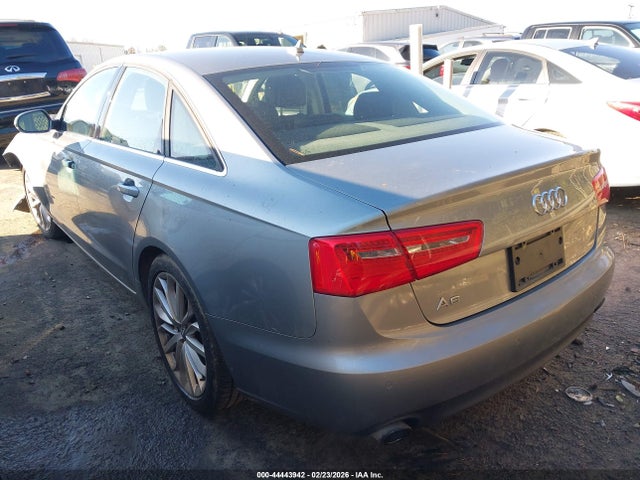 Продажа на аукционе авто 2013 Audi A6 2.0t Premium, vin: WAUDFAFCXDN111345, номер лота: 44443942