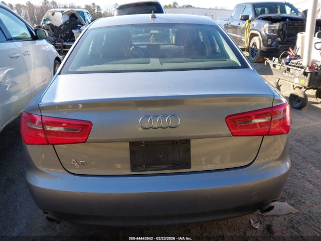 Продажа на аукционе авто 2013 Audi A6 2.0t Premium, vin: WAUDFAFCXDN111345, номер лота: 44443942