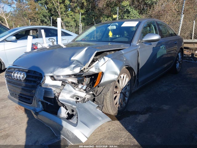 2013 AUDI A6 WAUDFAFCXDN111345 Photo 1