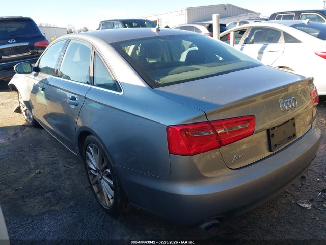 2013 AUDI A6 WAUDFAFCXDN111345 Photo 2