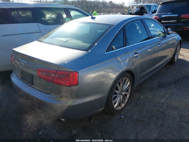 2013 AUDI A6 WAUDFAFCXDN111345 Photo 3