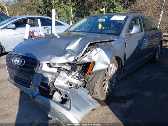 2013 AUDI A6 WAUDFAFCXDN111345 Photo 5