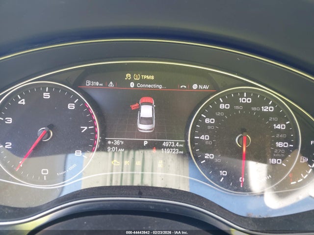 2013 AUDI A6 WAUDFAFCXDN111345 Photo 6