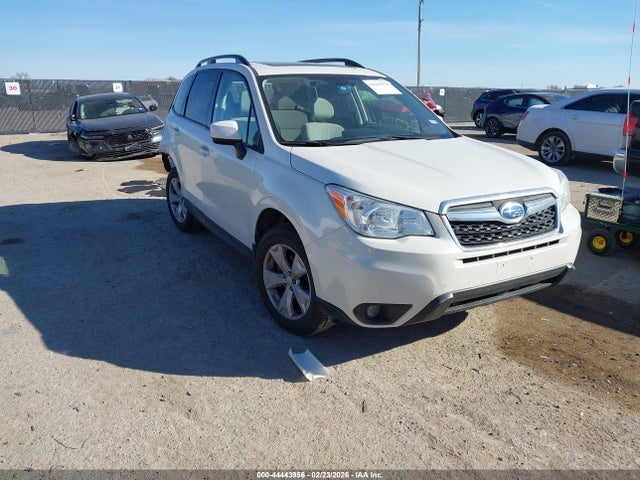 2016 SUBARU FORESTER JF2SJAFC7GH550709