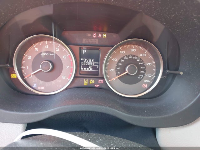 Продажа на аукционе авто 2016 Subaru Forester 2.5i Premium, vin: JF2SJAFC7GH550709, номер лота: 44443956