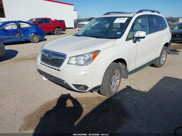 2016 SUBARU FORESTER JF2SJAFC7GH550709 Photo 1