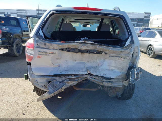 2016 SUBARU FORESTER JF2SJAFC7GH550709 Photo 5