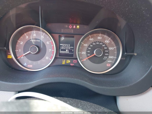 2016 SUBARU FORESTER JF2SJAFC7GH550709 Photo 6