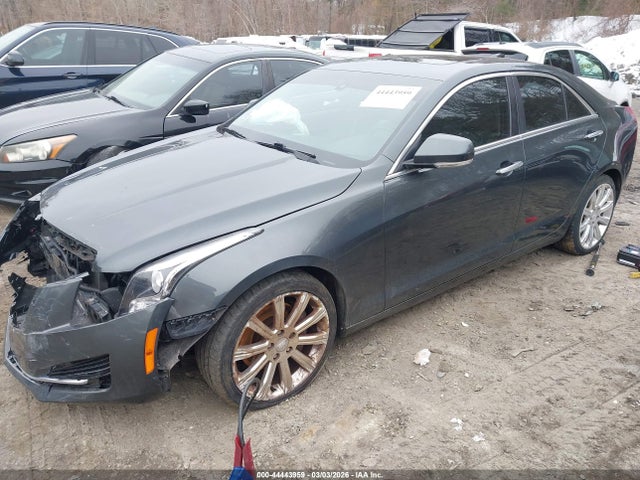 44443959 :رقم المزاد ، 1G6AH5RX6H0145889 vin ، 2017 Cadillac Ats Luxury مزاد بيع