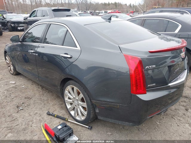44443959 :رقم المزاد ، 1G6AH5RX6H0145889 vin ، 2017 Cadillac Ats Luxury مزاد بيع