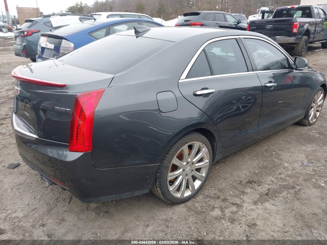 44443959 :رقم المزاد ، 1G6AH5RX6H0145889 vin ، 2017 Cadillac Ats Luxury مزاد بيع