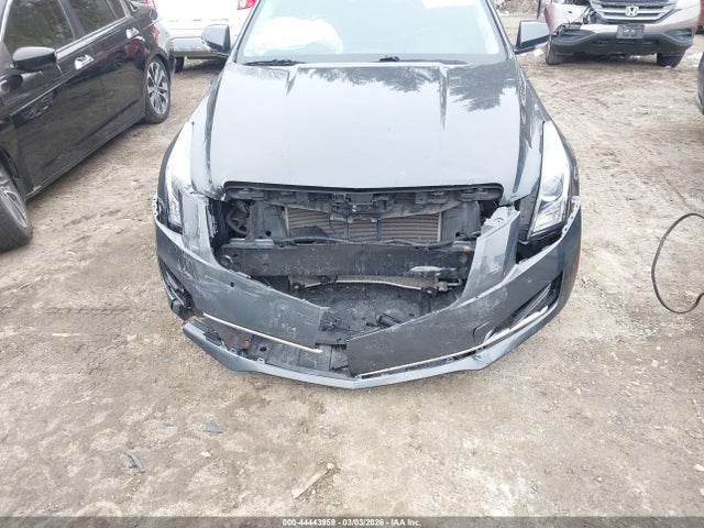 44443959 :رقم المزاد ، 1G6AH5RX6H0145889 vin ، 2017 Cadillac Ats Luxury مزاد بيع