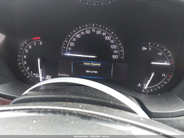 44443959 :رقم المزاد ، 1G6AH5RX6H0145889 vin ، 2017 Cadillac Ats Luxury مزاد بيع
