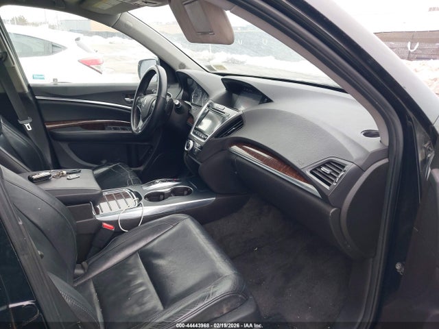 2017 ACURA MDX 5FRYD4H31HB009749 Photo 4