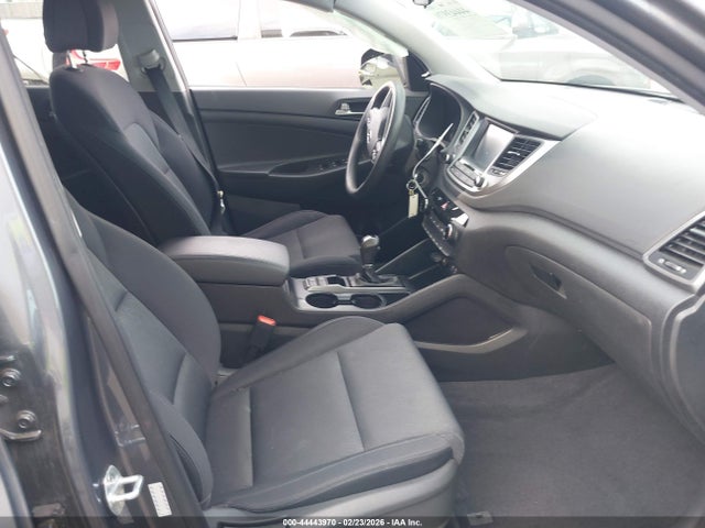 KM8J33A41JU733436 Hyundai TUCSON SEL