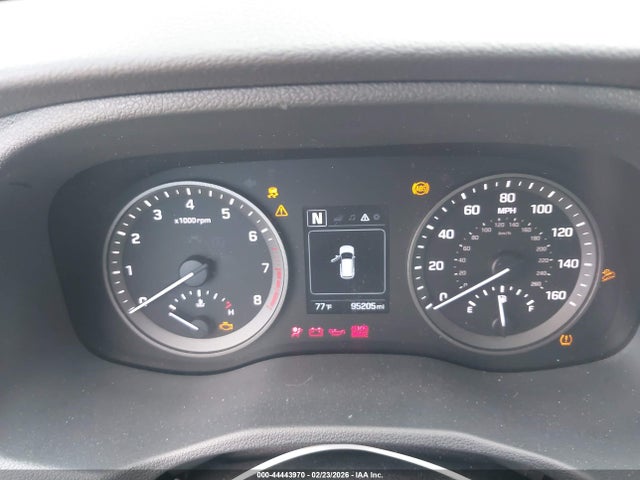 KM8J33A41JU733436 Hyundai TUCSON SEL