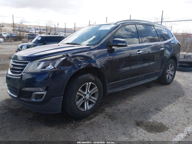 1GNKRHKD0HJ186942 Chevrolet Traverse 2lt