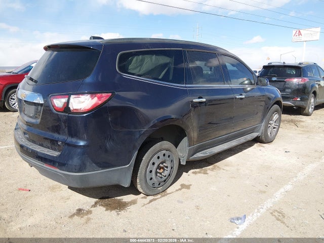 1GNKRHKD0HJ186942 Chevrolet Traverse 2lt