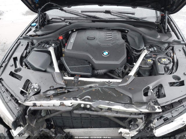 44443998 :رقم المزاد ، WBA13BJ08PWX97639 vin ، 2023 Bmw 530 I Xdrive مزاد بيع