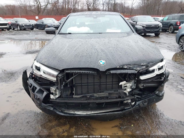 44443998 :رقم المزاد ، WBA13BJ08PWX97639 vin ، 2023 Bmw 530 I Xdrive مزاد بيع