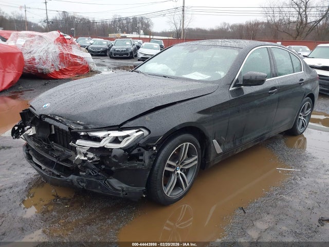 44443998 :رقم المزاد ، WBA13BJ08PWX97639 vin ، 2023 Bmw 530 I Xdrive مزاد بيع