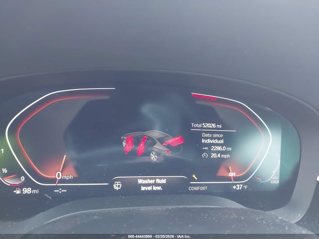 44443998 :رقم المزاد ، WBA13BJ08PWX97639 vin ، 2023 Bmw 530 I Xdrive مزاد بيع