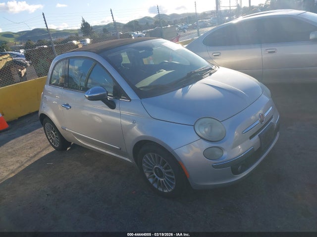 2012 FIAT 500C 3C3CFFER7CT118967