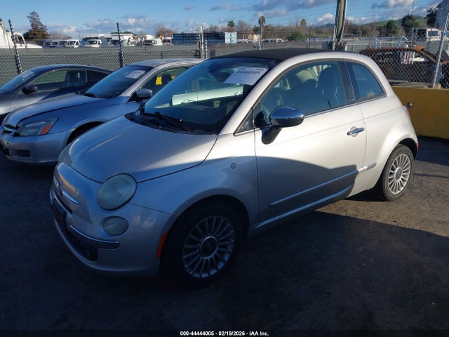2012 FIAT 500C 3C3CFFER7CT118967 Photo 1