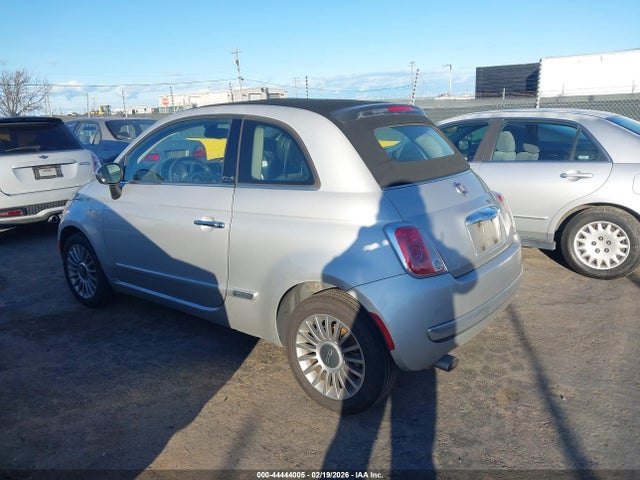 2012 FIAT 500C 3C3CFFER7CT118967 Photo 2