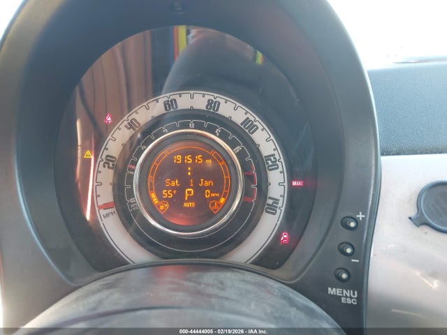 2012 FIAT 500C 3C3CFFER7CT118967 Photo 6