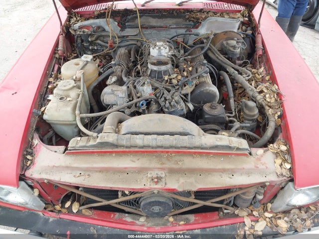 1984 MERCEDES-BENZ 380 WDBBA45A8EA003937 Photo 9