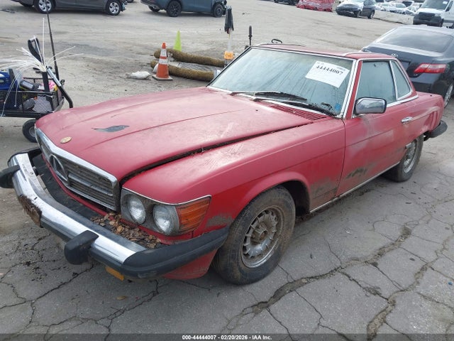 1984 MERCEDES-BENZ 380 WDBBA45A8EA003937 Photo 1