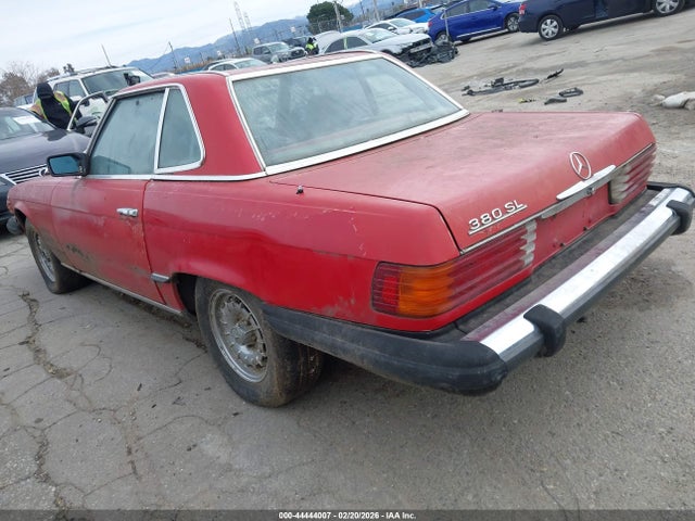 1984 MERCEDES-BENZ 380 WDBBA45A8EA003937 Photo 2