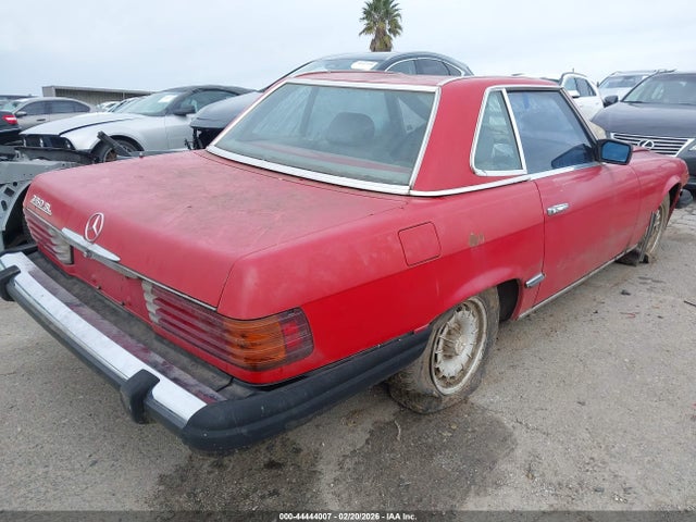 1984 MERCEDES-BENZ 380 WDBBA45A8EA003937 Photo 3