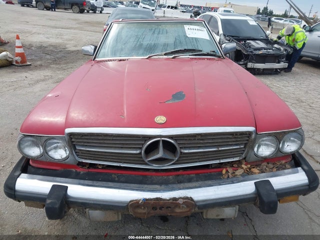 1984 MERCEDES-BENZ 380 WDBBA45A8EA003937 Photo 5