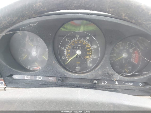 1984 MERCEDES-BENZ 380 WDBBA45A8EA003937 Photo 6