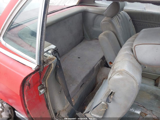 1984 MERCEDES-BENZ 380 WDBBA45A8EA003937 Photo 7