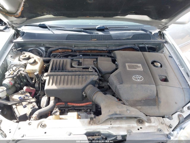 2006 Toyota Highlander Hybrid Limited V6 მანქანა იყიდება აუქციონზე, vin: JTEDW21A460009856, აუქციონის ნომერი: 44444014