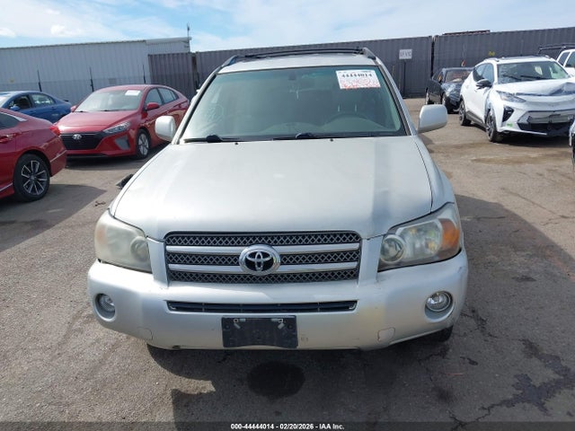 2006 Toyota Highlander Hybrid Limited V6 მანქანა იყიდება აუქციონზე, vin: JTEDW21A460009856, აუქციონის ნომერი: 44444014