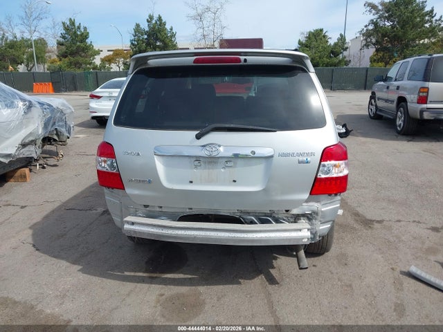 2006 Toyota Highlander Hybrid Limited V6 მანქანა იყიდება აუქციონზე, vin: JTEDW21A460009856, აუქციონის ნომერი: 44444014