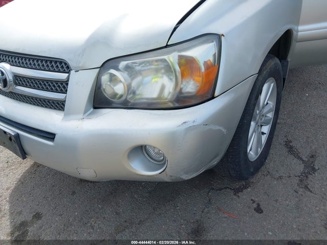 2006 Toyota Highlander Hybrid Limited V6 მანქანა იყიდება აუქციონზე, vin: JTEDW21A460009856, აუქციონის ნომერი: 44444014