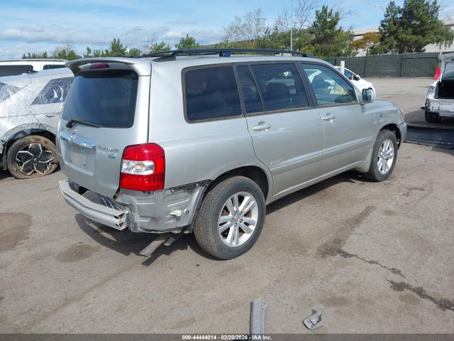 2006 Toyota Highlander Hybrid Limited V6 მანქანა იყიდება აუქციონზე, vin: JTEDW21A460009856, აუქციონის ნომერი: 44444014