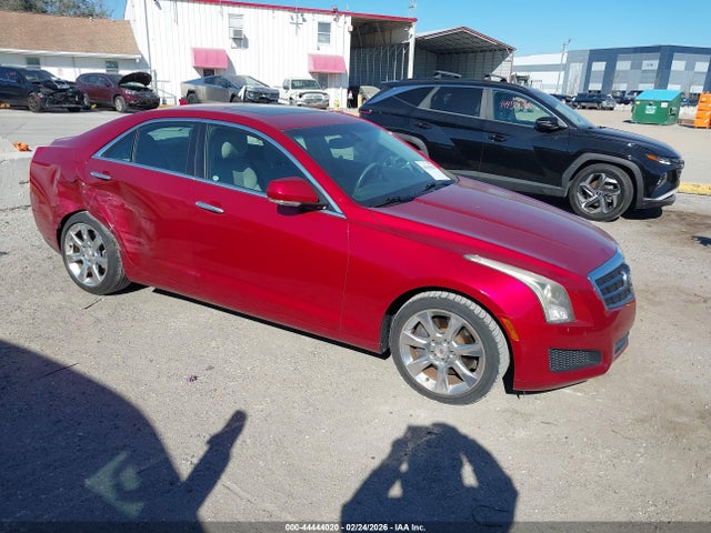 2013 CADILLAC ATS 1G6AB5RA6D0121115 Photo 0