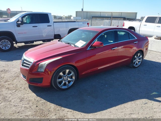 2013 CADILLAC ATS 1G6AB5RA6D0121115 Photo 1
